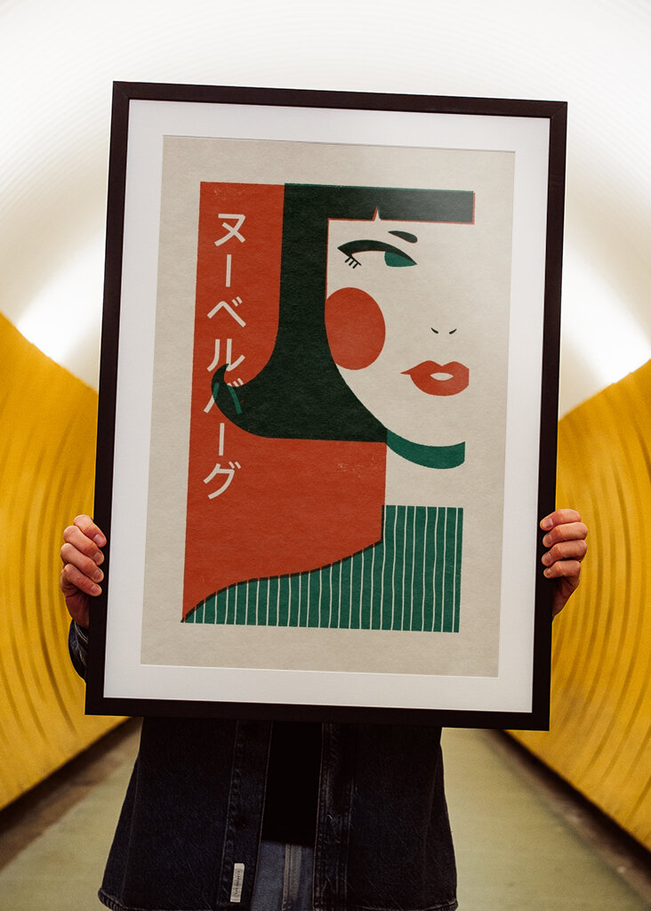 Japonská vlna dívka #2628496