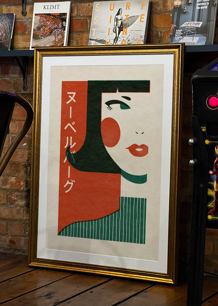 Japonská vlna dívka #2628496