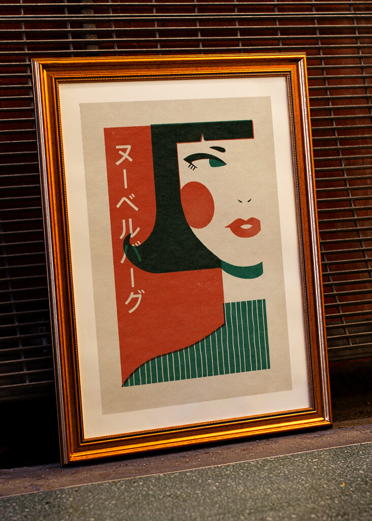 Japonská vlna dívka #2628496