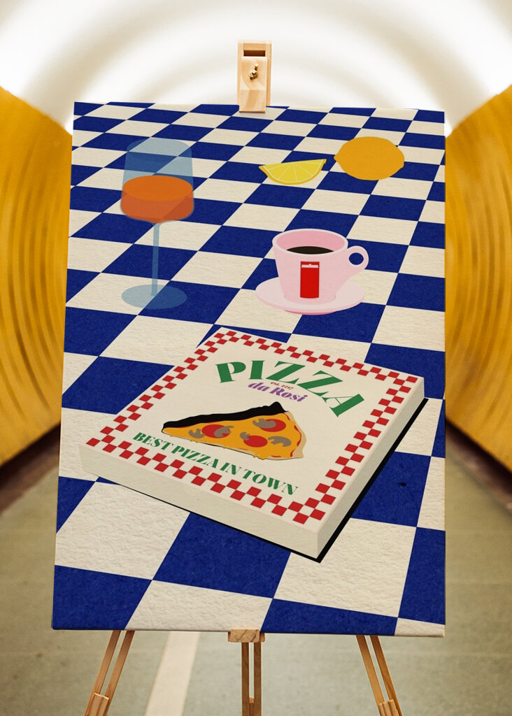 Włoskie menu #2530542