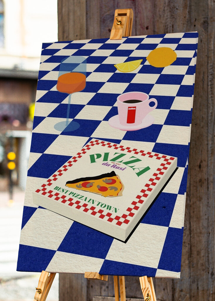 Włoskie menu #2530542