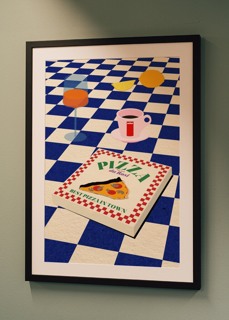 Włoskie menu #2530542