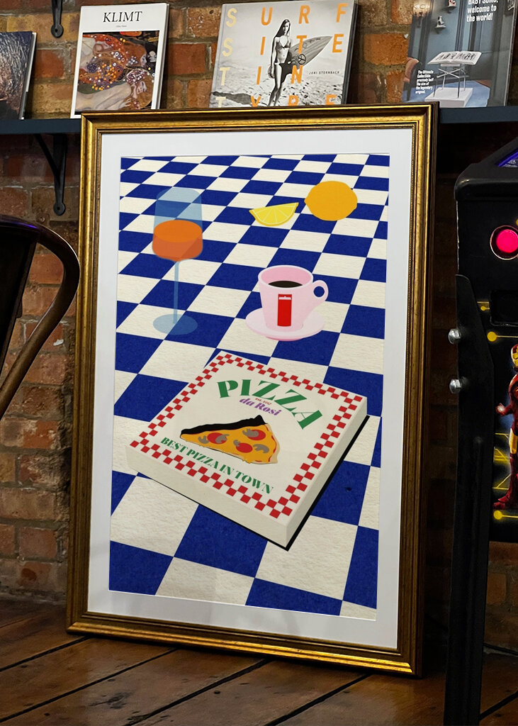 Włoskie menu #2530542