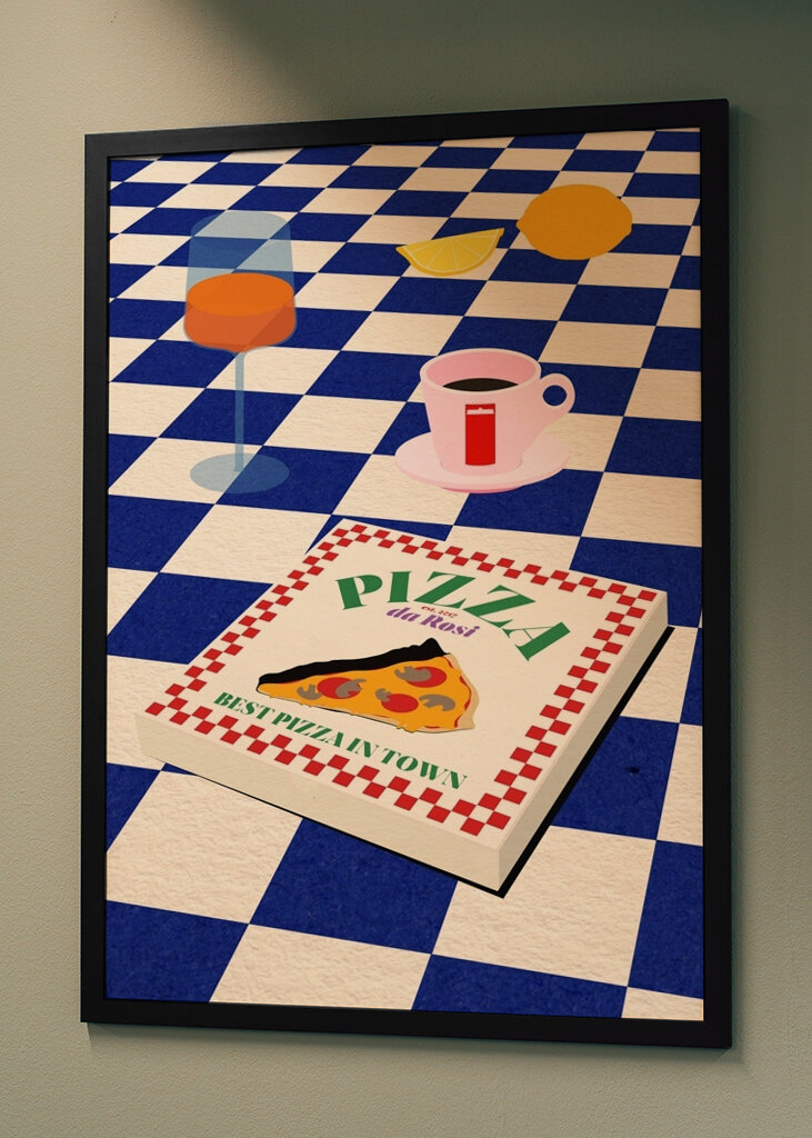 Włoskie menu #2530542