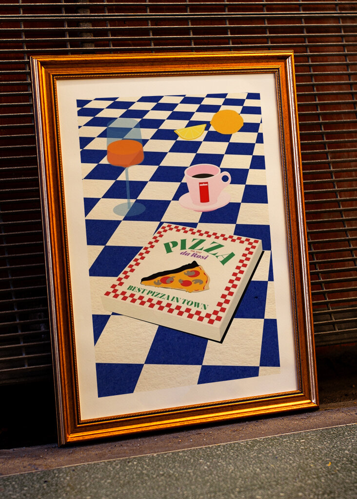 Włoskie menu #2530542