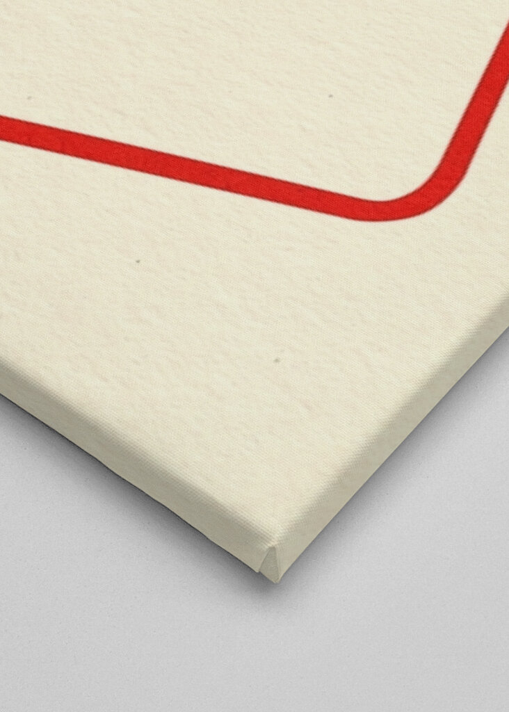 Cadeira Ted Net Vermelha #2530859