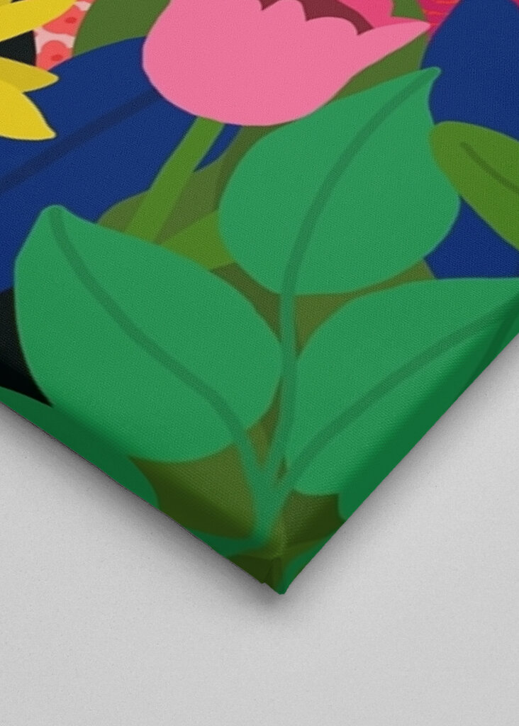 Kobieta w Ogrodzie Kwiatowym#2771839