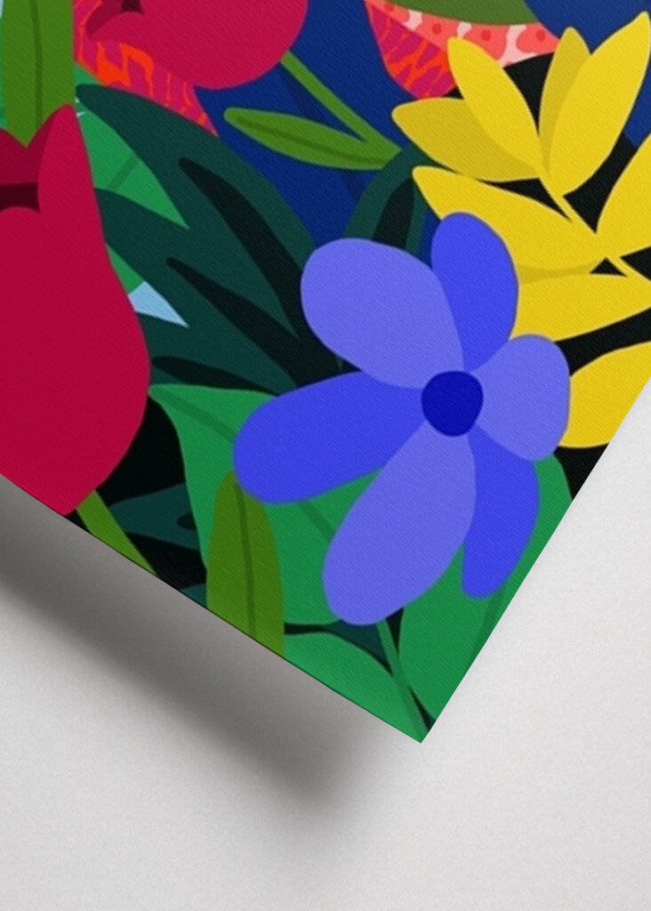 Kobieta w Ogrodzie Kwiatowym#2771839