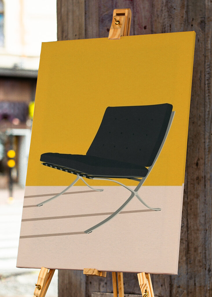 Barcelona Stuhl #2530887