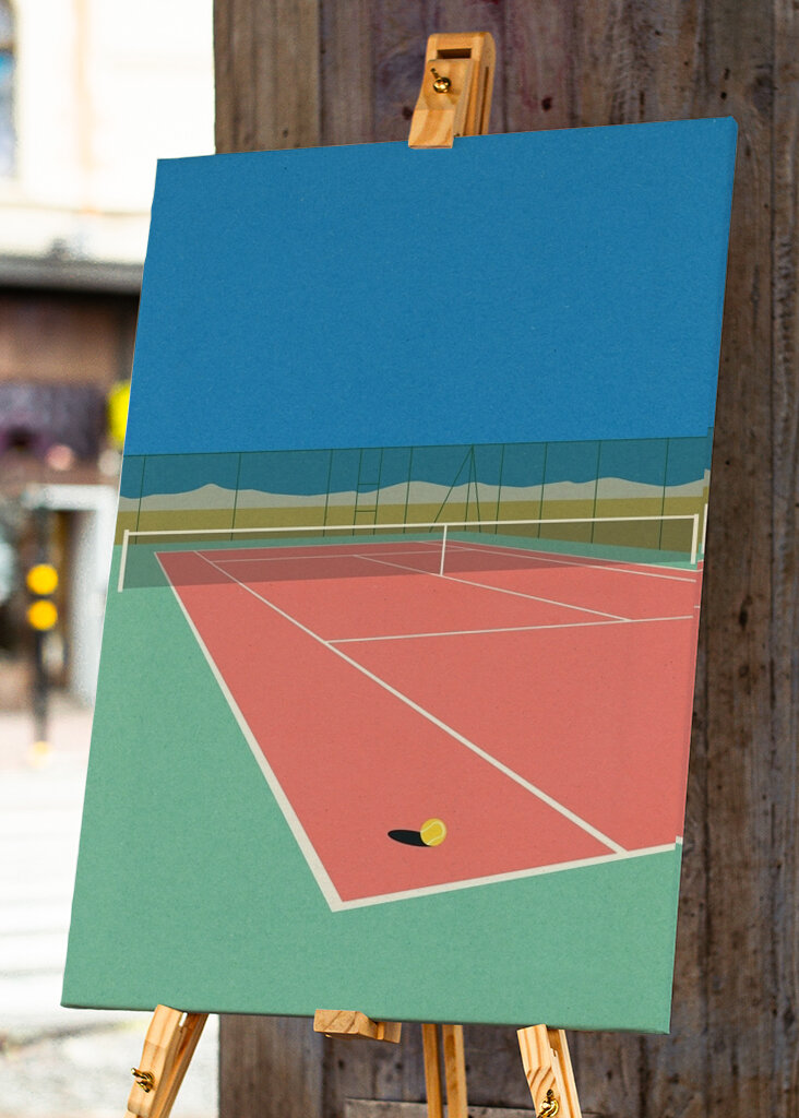 Tenisová púšť #2884695