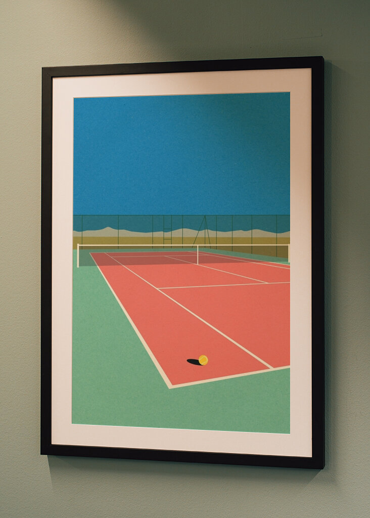 Tenisová púšť #2884695