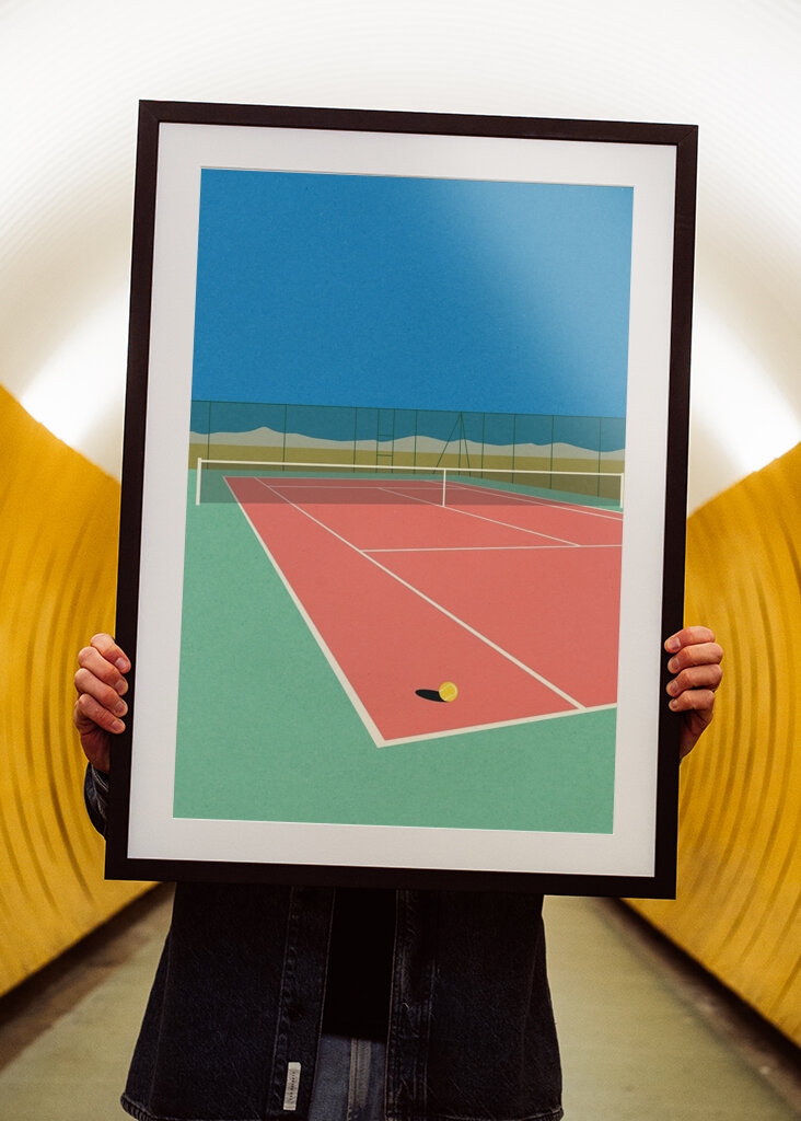 Tenisová púšť #2884695