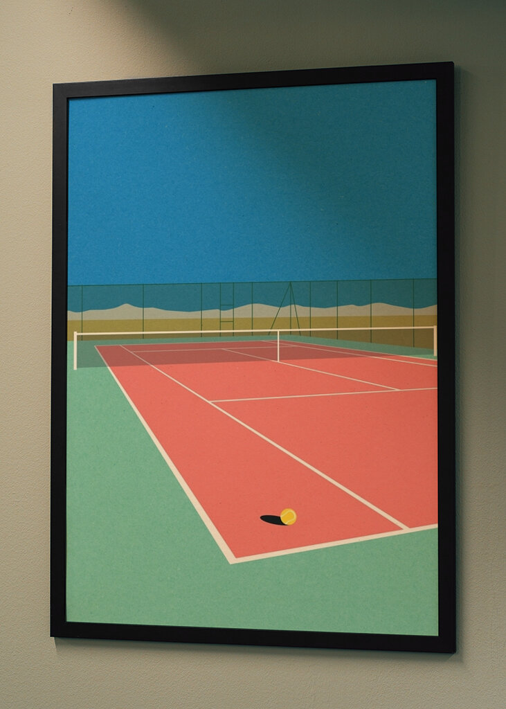 Tenisová púšť #2884695