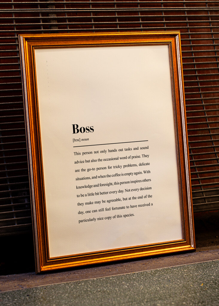 Dictionnaire de citations de patron