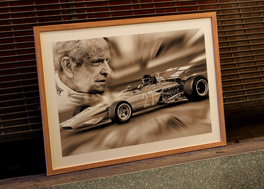 Jacky Ickx - a Legend