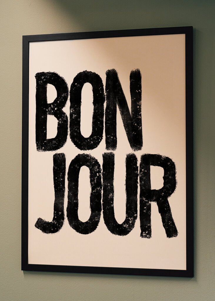 Bonjour