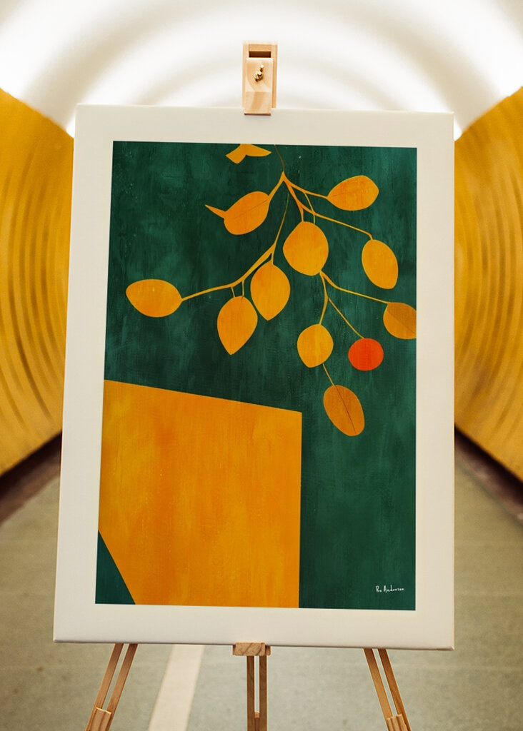  Golden Autumn Leaves