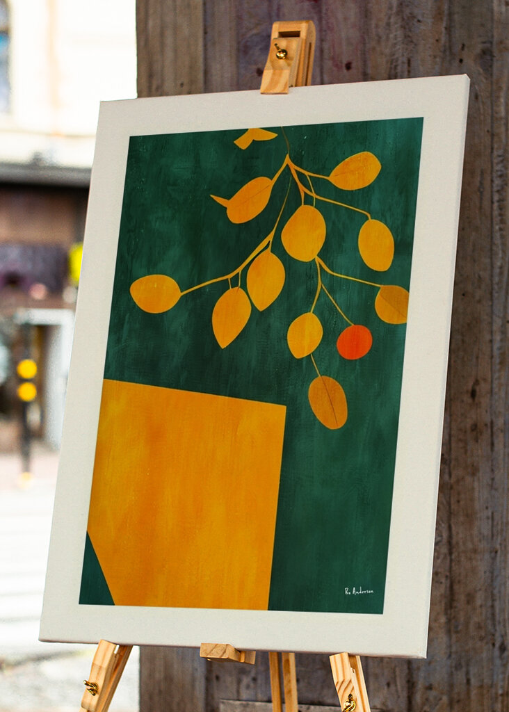  Golden Autumn Leaves