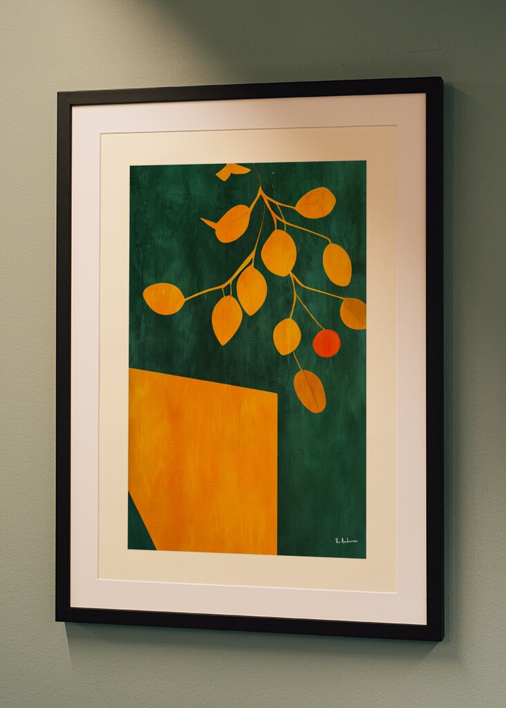  Golden Autumn Leaves