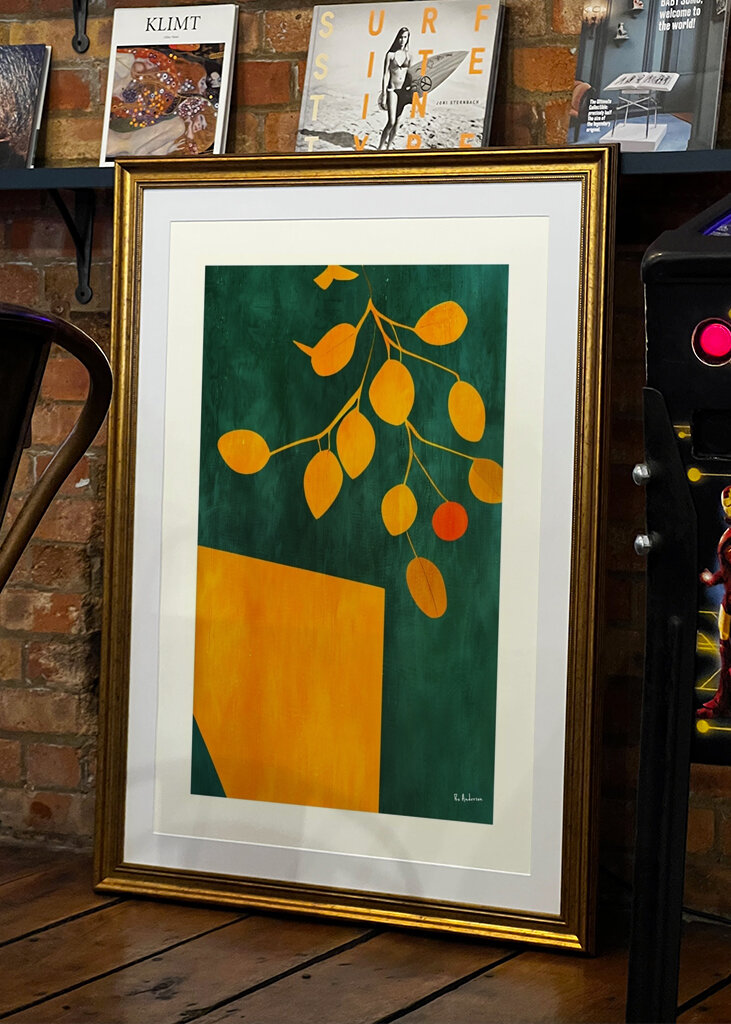  Golden Autumn Leaves