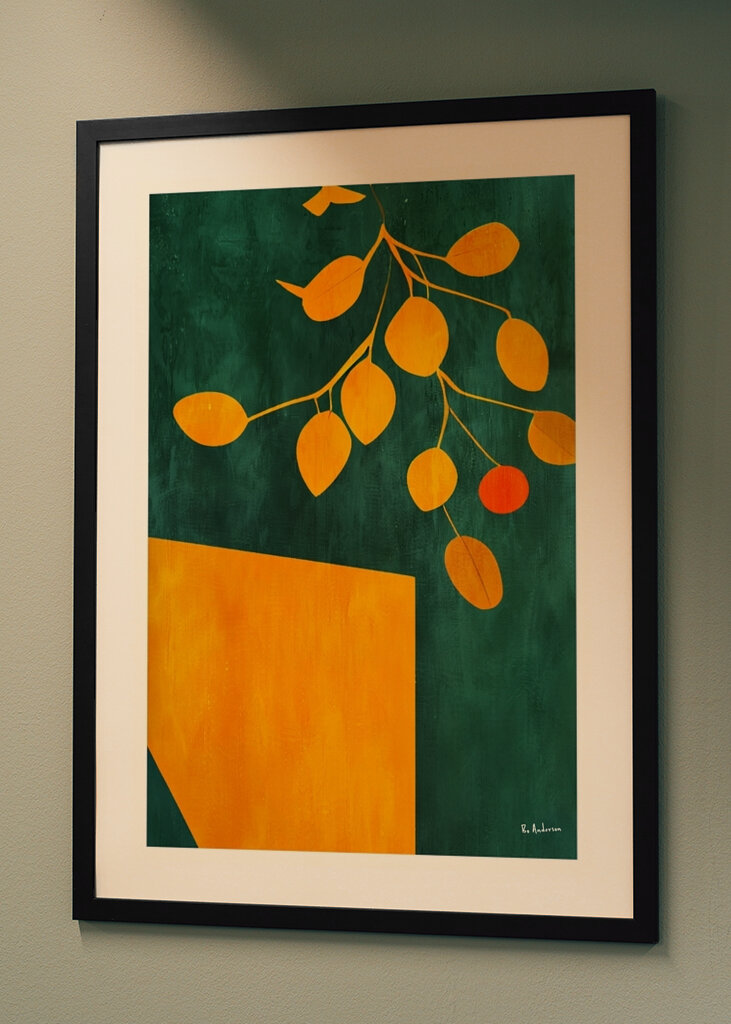  Golden Autumn Leaves