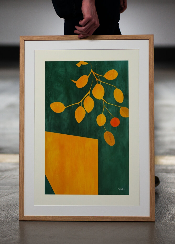  Golden Autumn Leaves