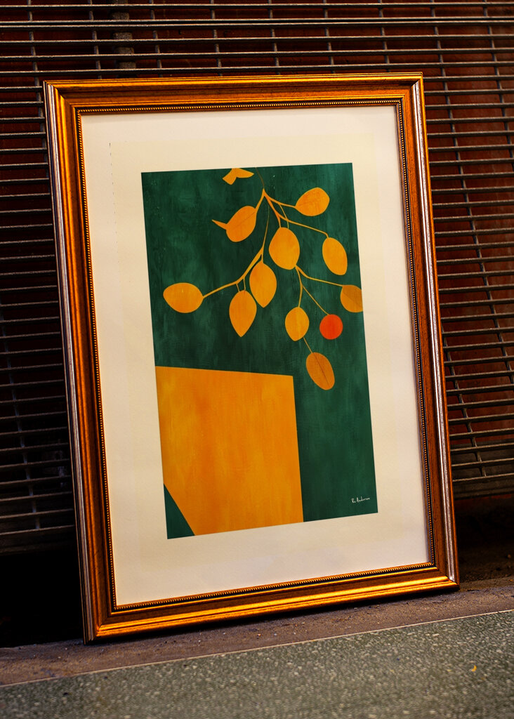  Golden Autumn Leaves