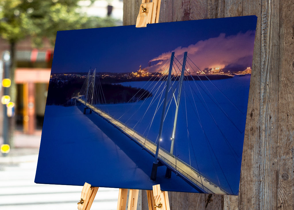 Oholmabron A Winternight