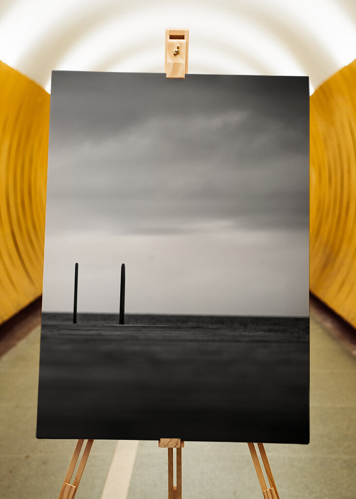 Scala a pioli invernale