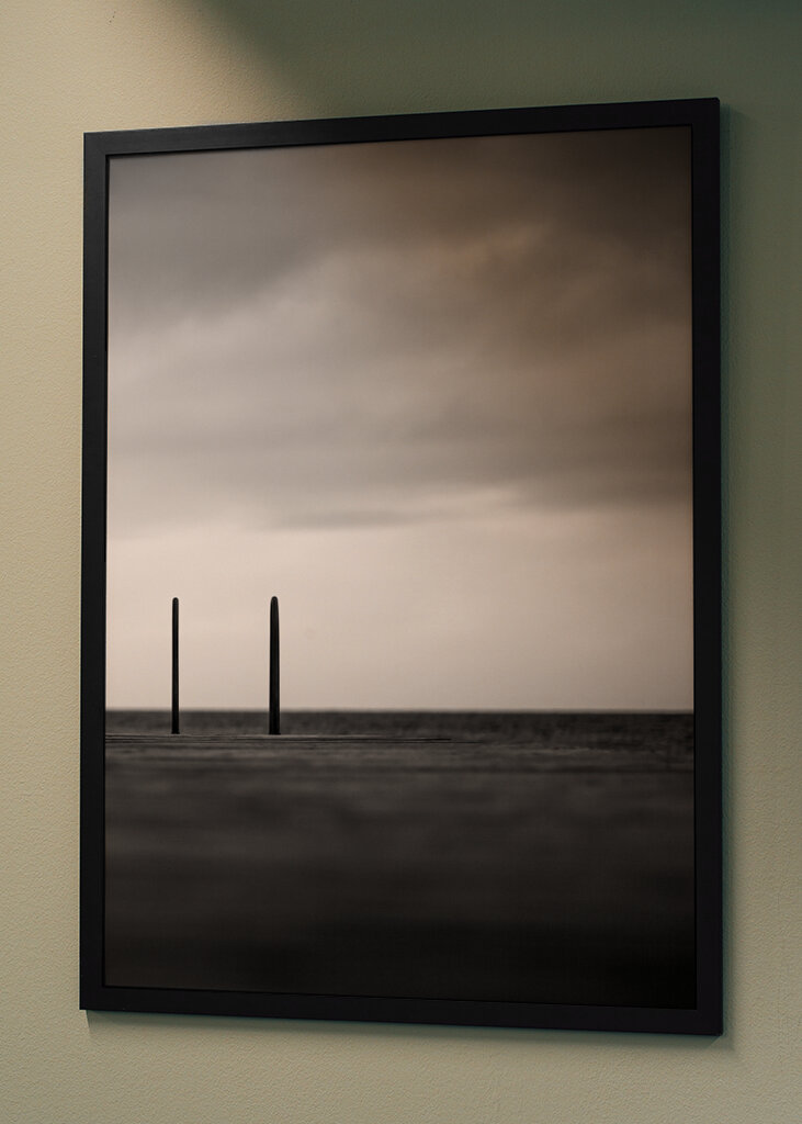 Scala a pioli invernale