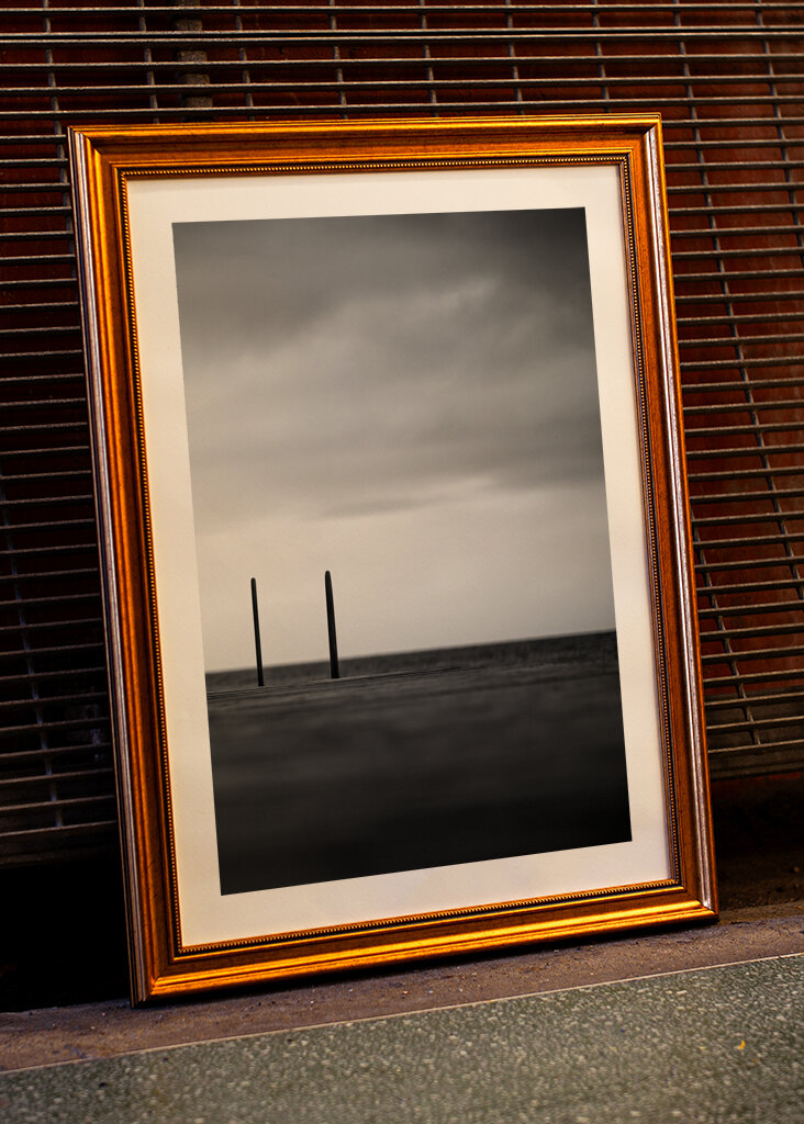 Scala a pioli invernale