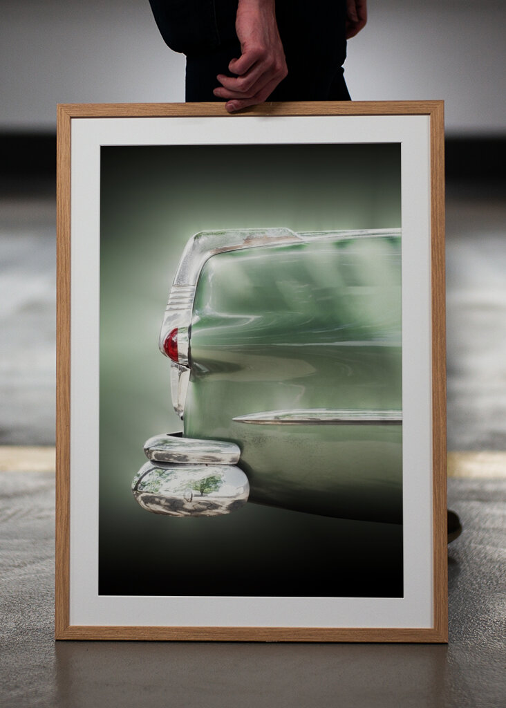 Amerikaanse Oldtimer Patriciër 1954