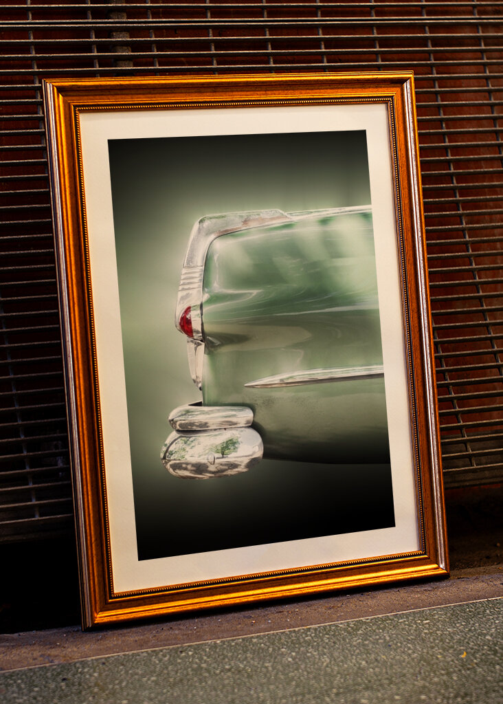 Amerikaanse Oldtimer Patriciër 1954