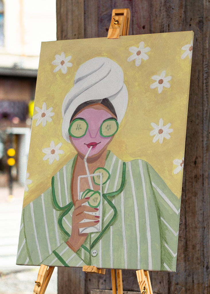 Gurken-Entspannungszeit #2691326