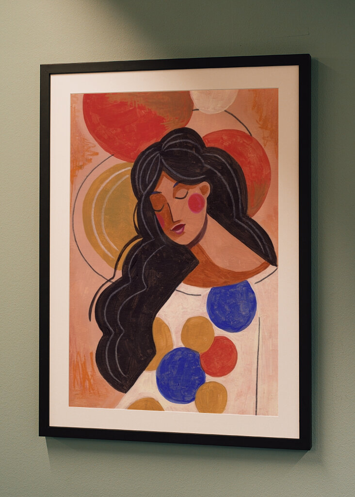 Kvinde i tanker #2740884