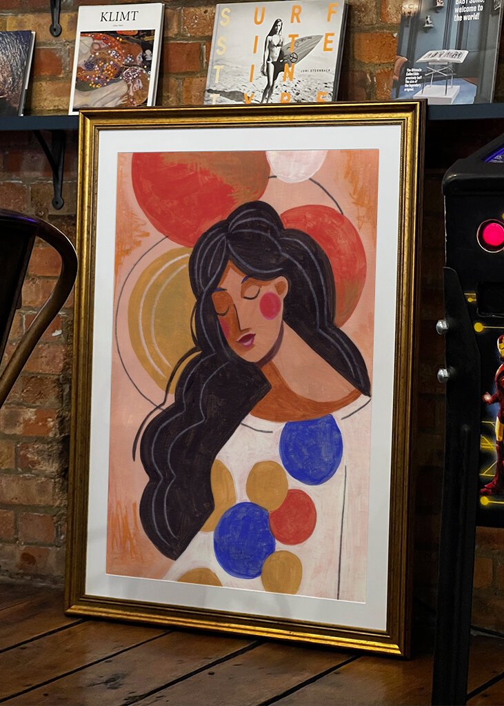 Kvinde i tanker #2740884