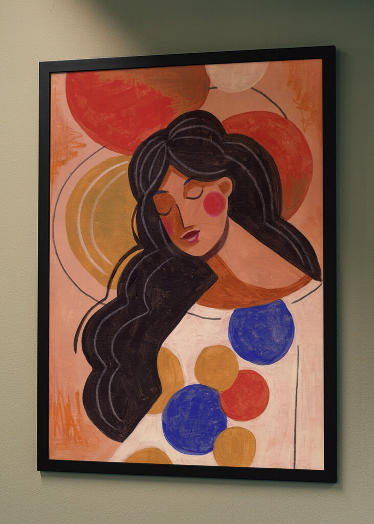 Kvinde i tanker #2740884