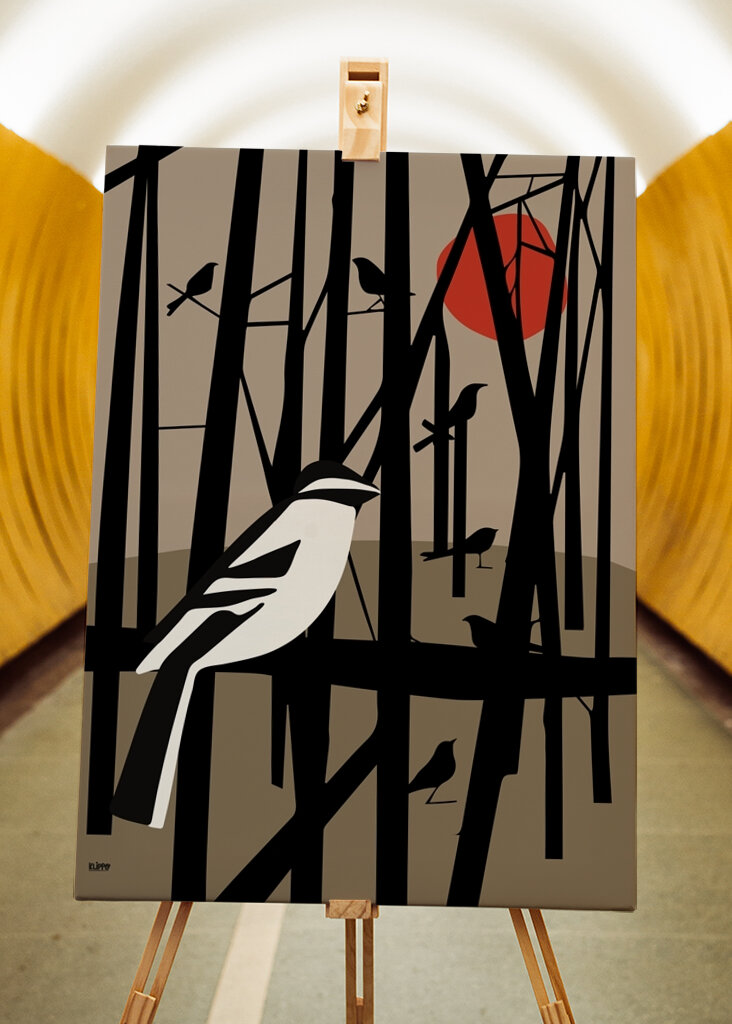 Elster Černá & Bílá 