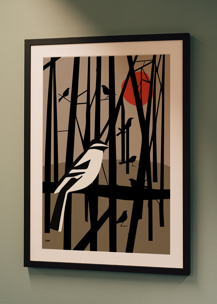 Elster Černá & Bílá 