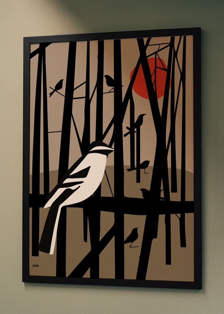 Elster Černá & Bílá 