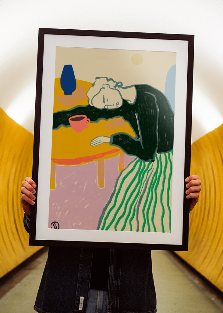 Frau braucht Kaffee #2967003