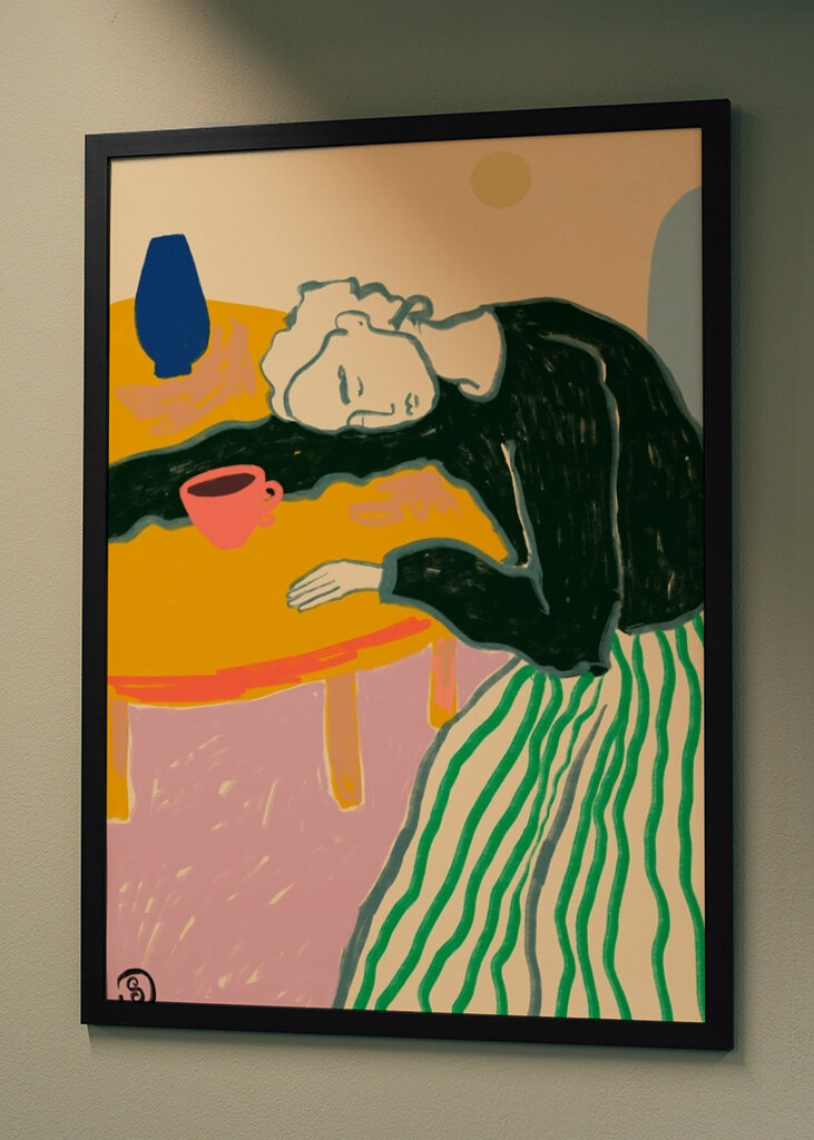 Frau braucht Kaffee #2967003