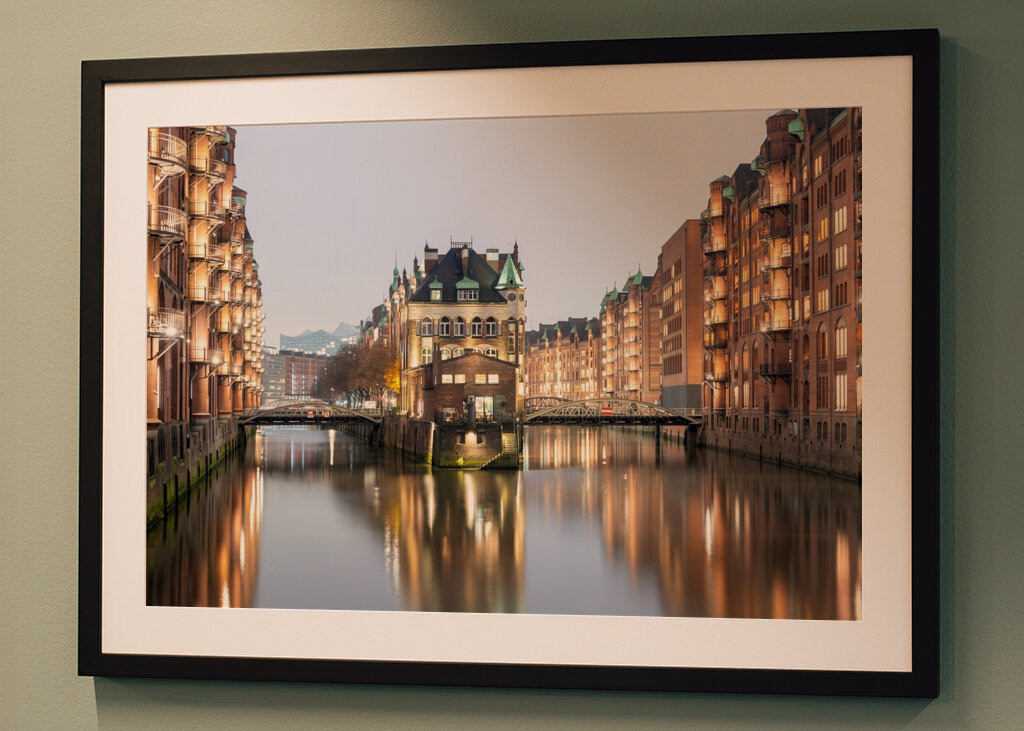 Hamburg Speicherstadt