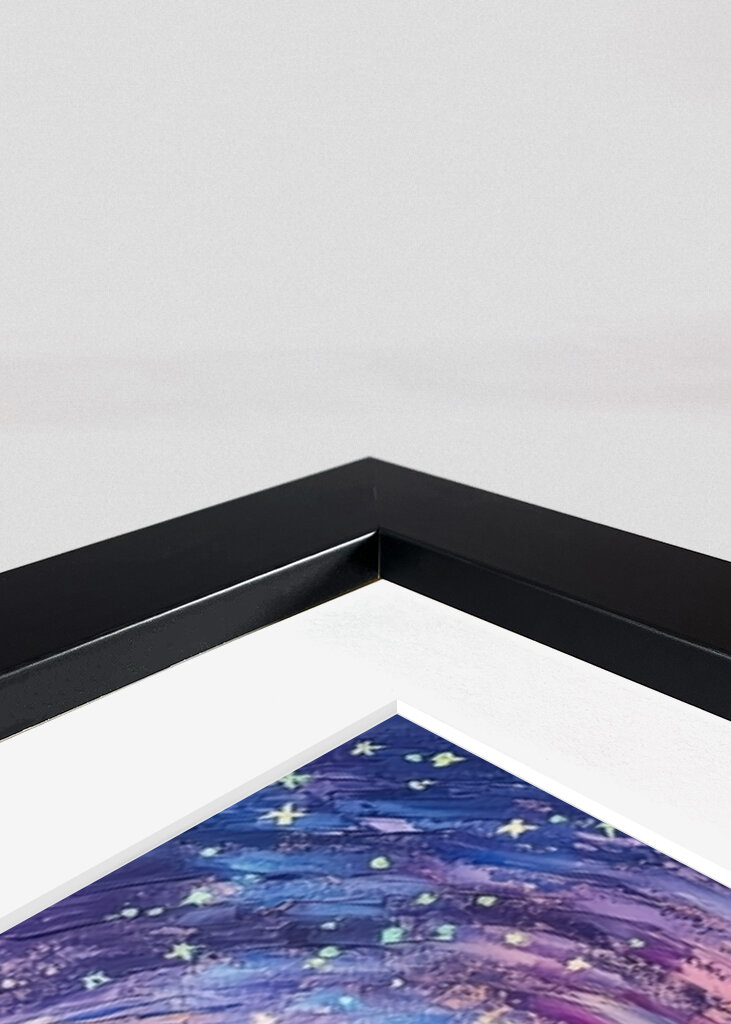 Paris - Leuchten in der Nacht Gemälde