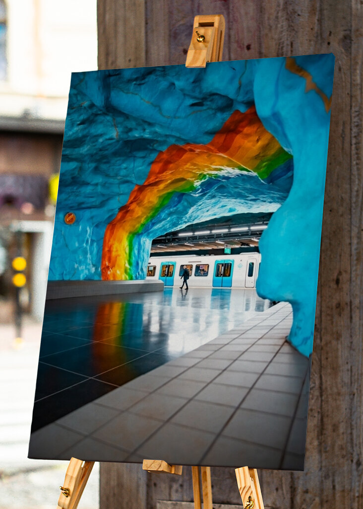 Unter dem Regenbogen