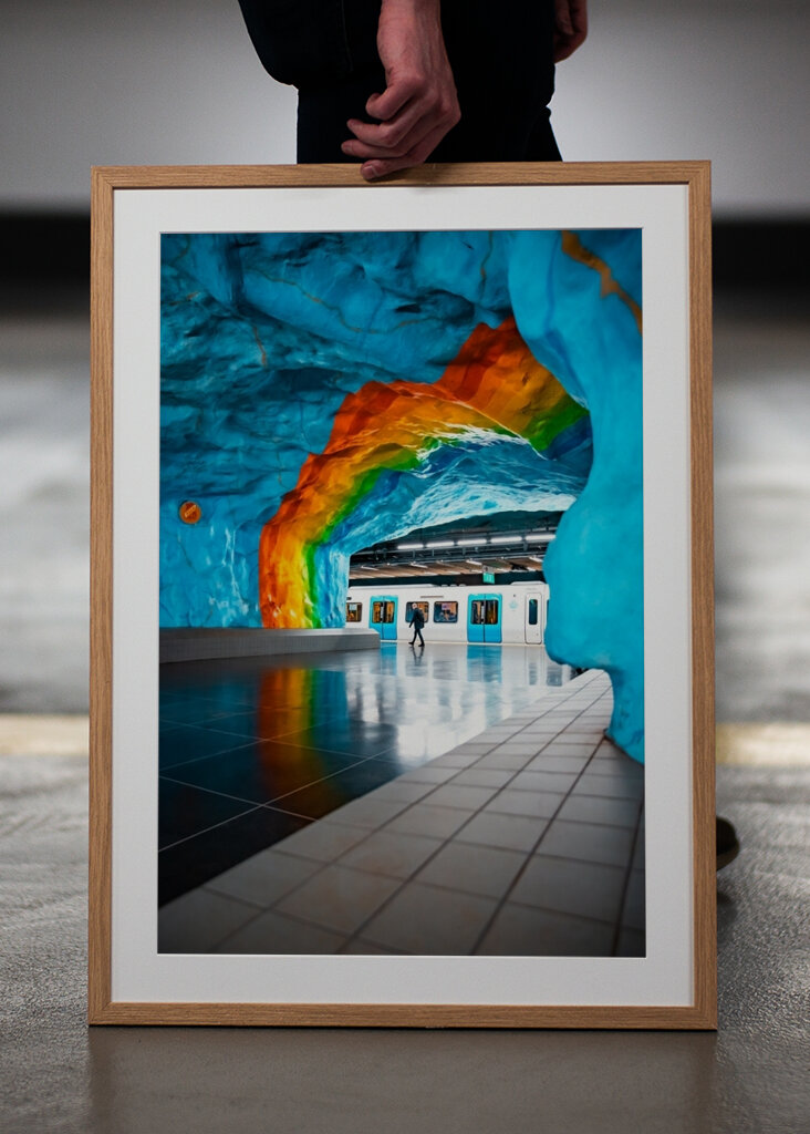 Unter dem Regenbogen