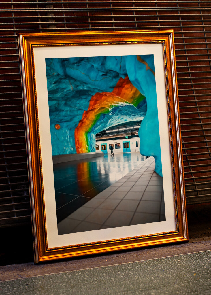 Unter dem Regenbogen