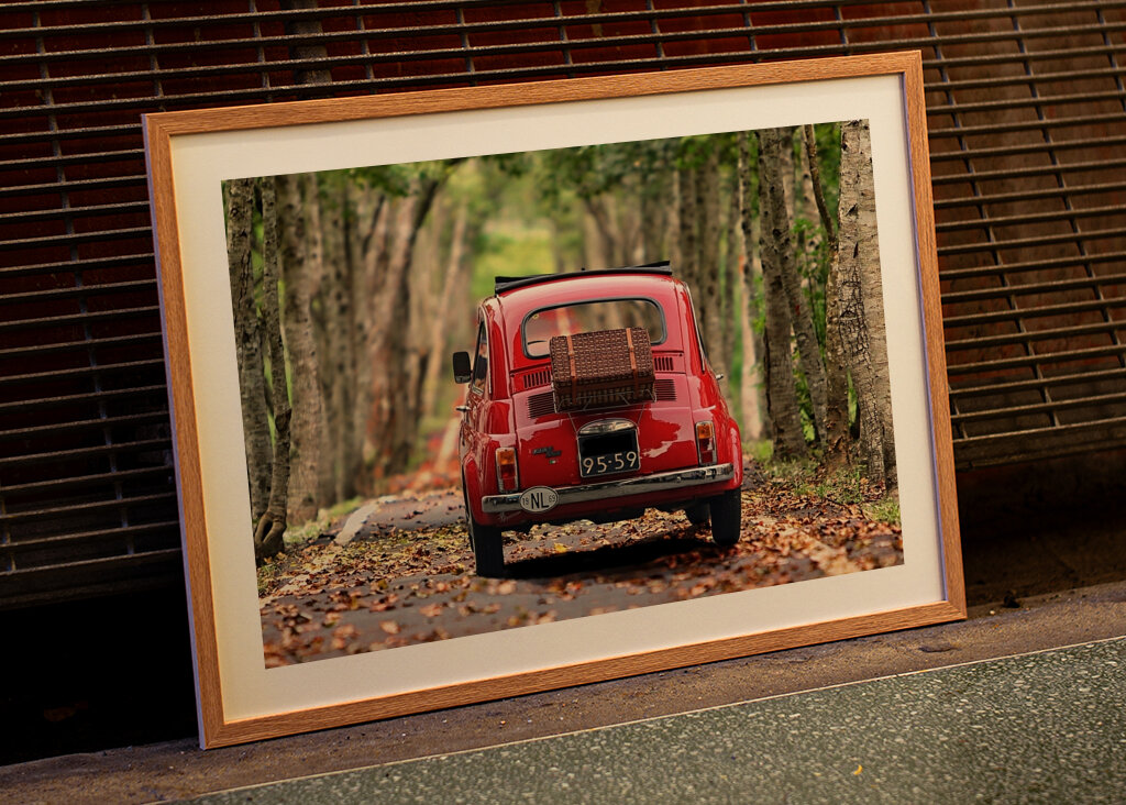 Fiat 500 - Klassiker auf Tour 