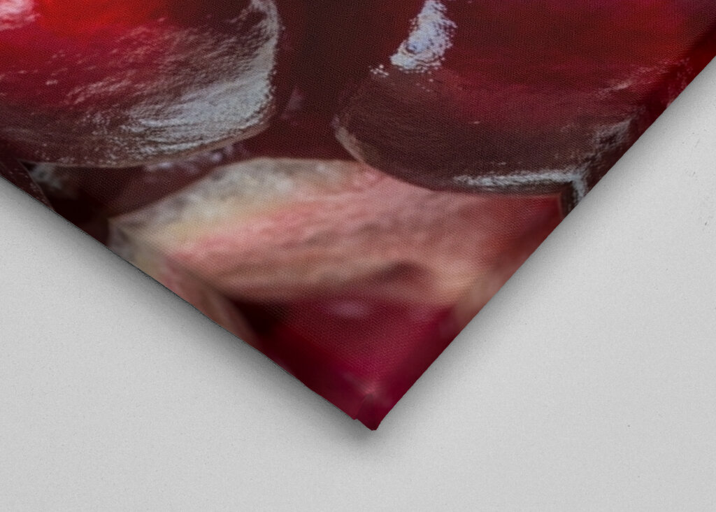 Granatapfelkerne - Nahaufnahme