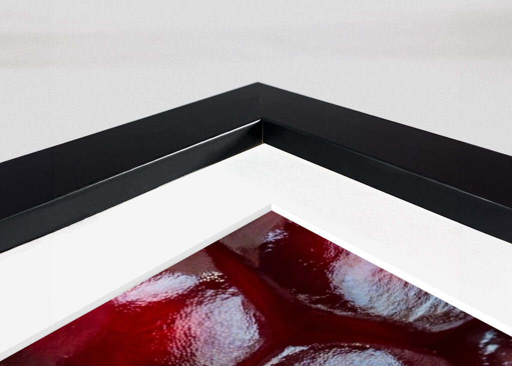 Granatapfelkerne - Nahaufnahme